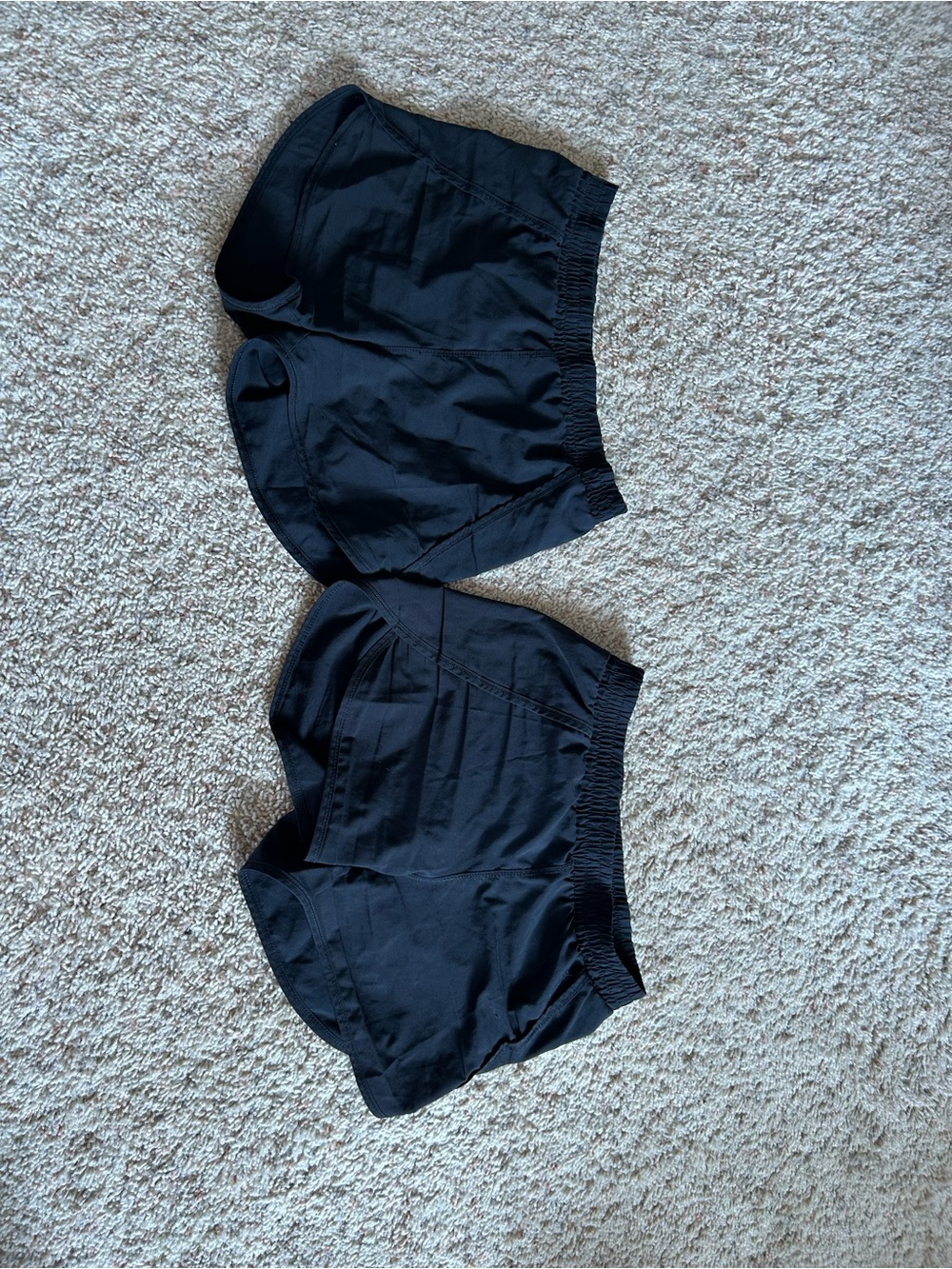 2 pack black all in motion shorts kids